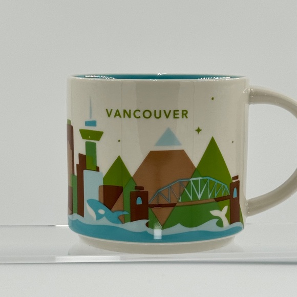 Starbucks Other - STARBUCKS - YOU ARE HERE MUG - VANCOUVER